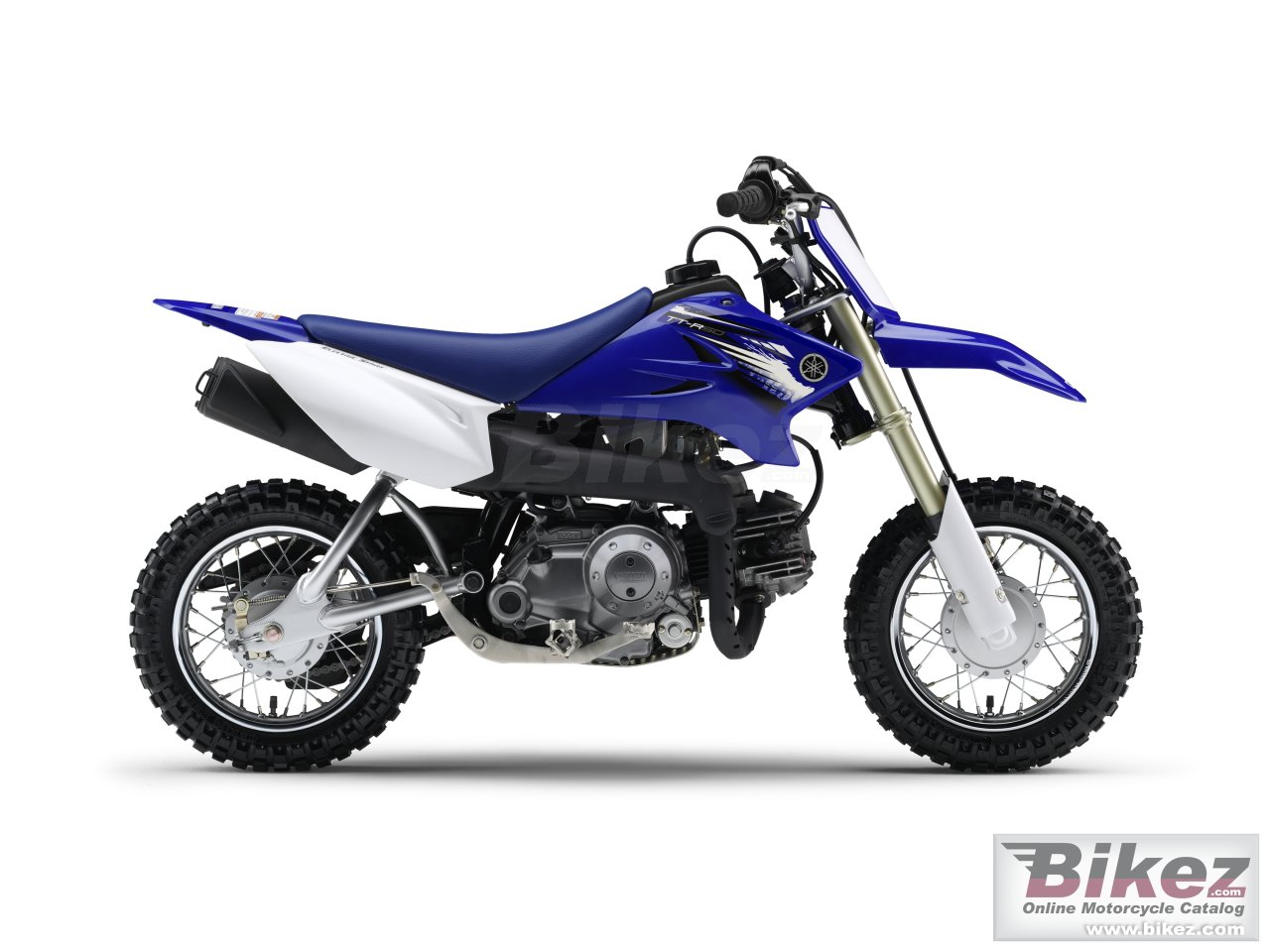 Big Yamaha tt-r50e picture and wallpaper from Bikez.com